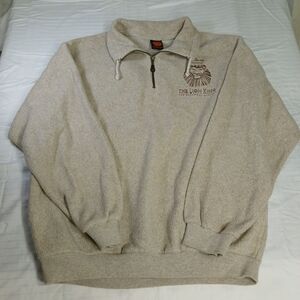 Disney Beige Pullover Lion King Fleese Men's Size Small
